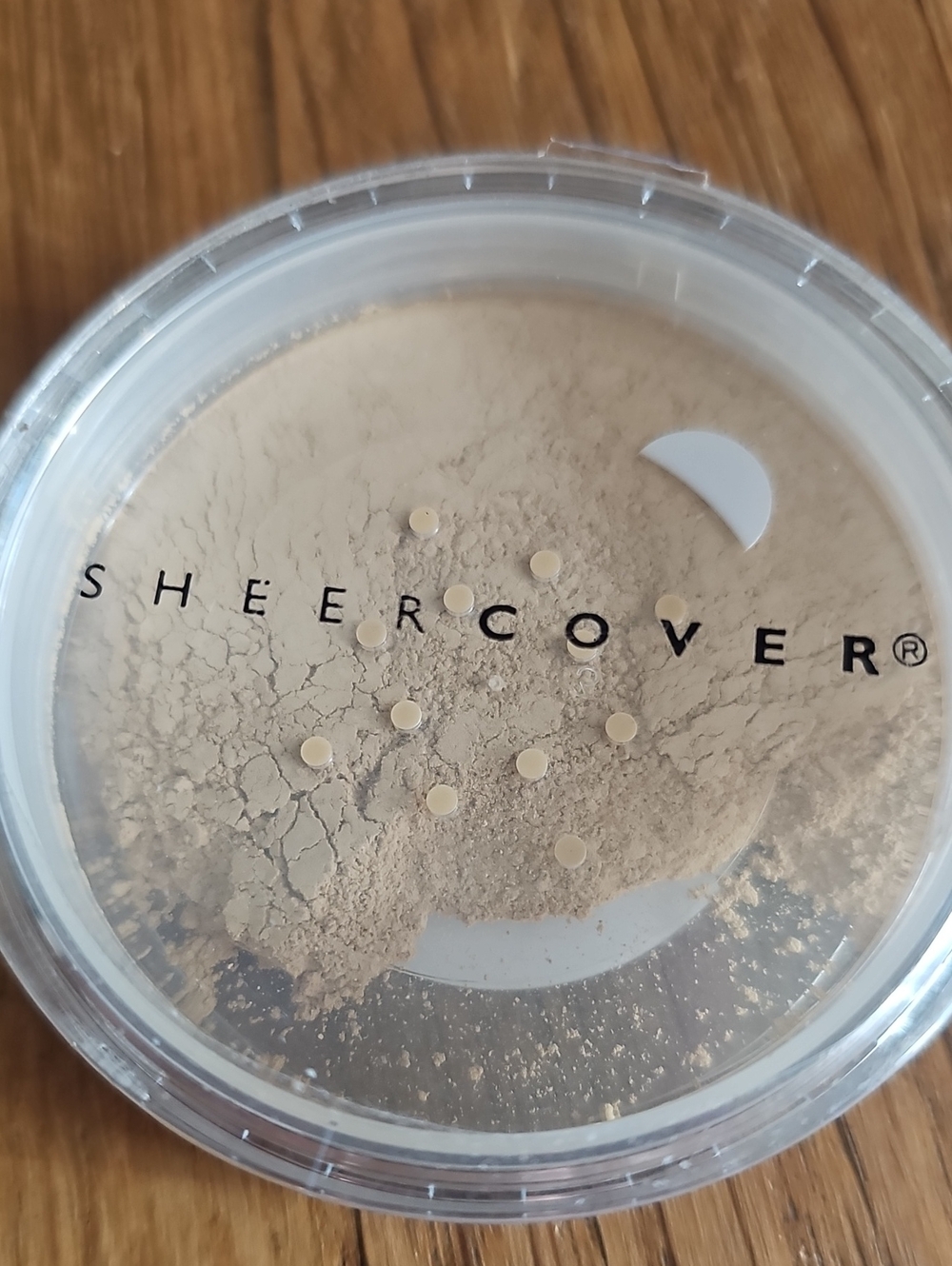 Sheer Cover Golden Mineral Foundation Powder Makeup Large 4g SPF-15 New Sealed